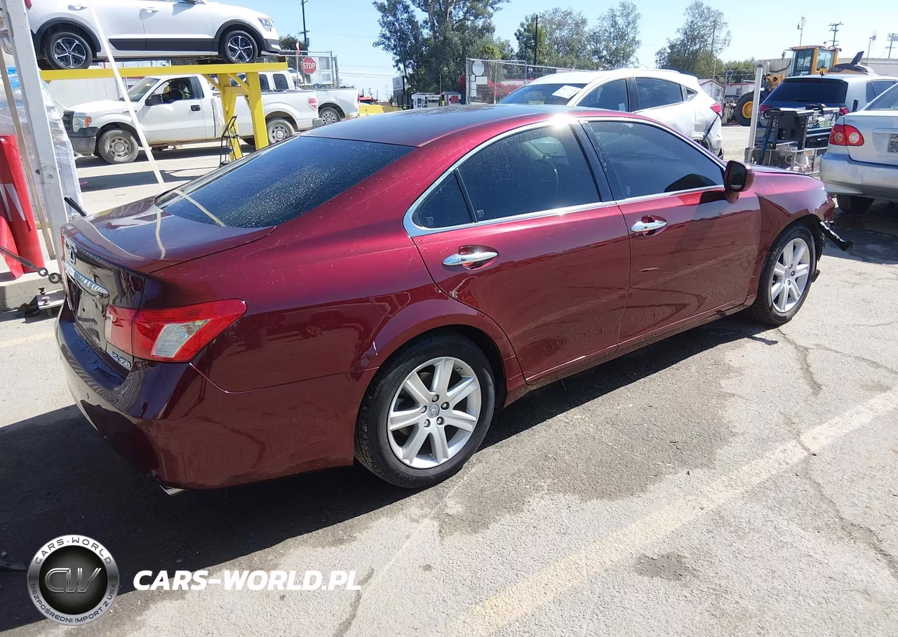 2007 Lexus Es 350 VIN:JTHBJ46G972028409 - 4