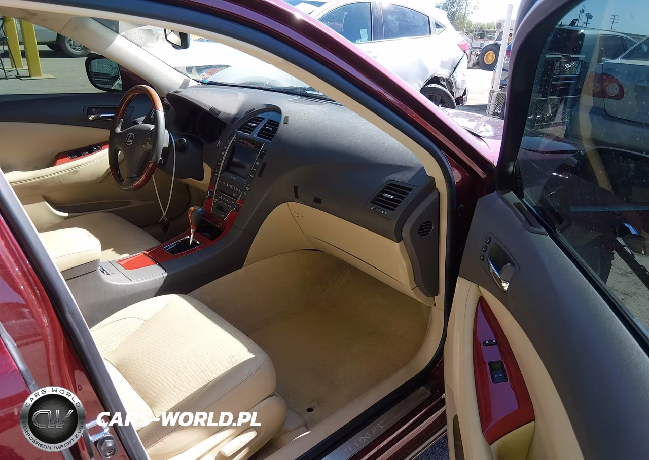 2007 Lexus Es 350 VIN:JTHBJ46G972028409 - 5
