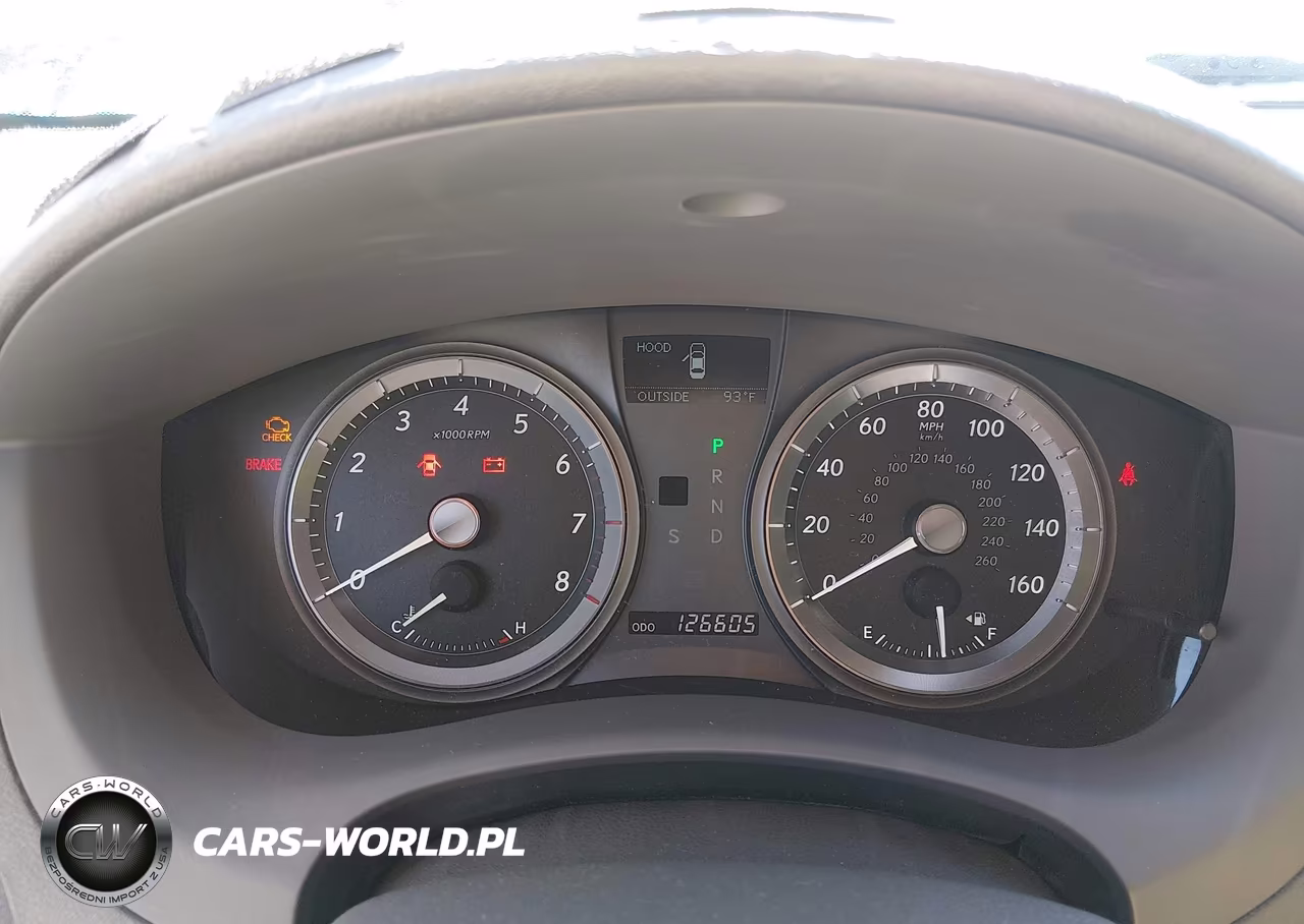 2007 Lexus Es 350 VIN:JTHBJ46G972028409 - 7