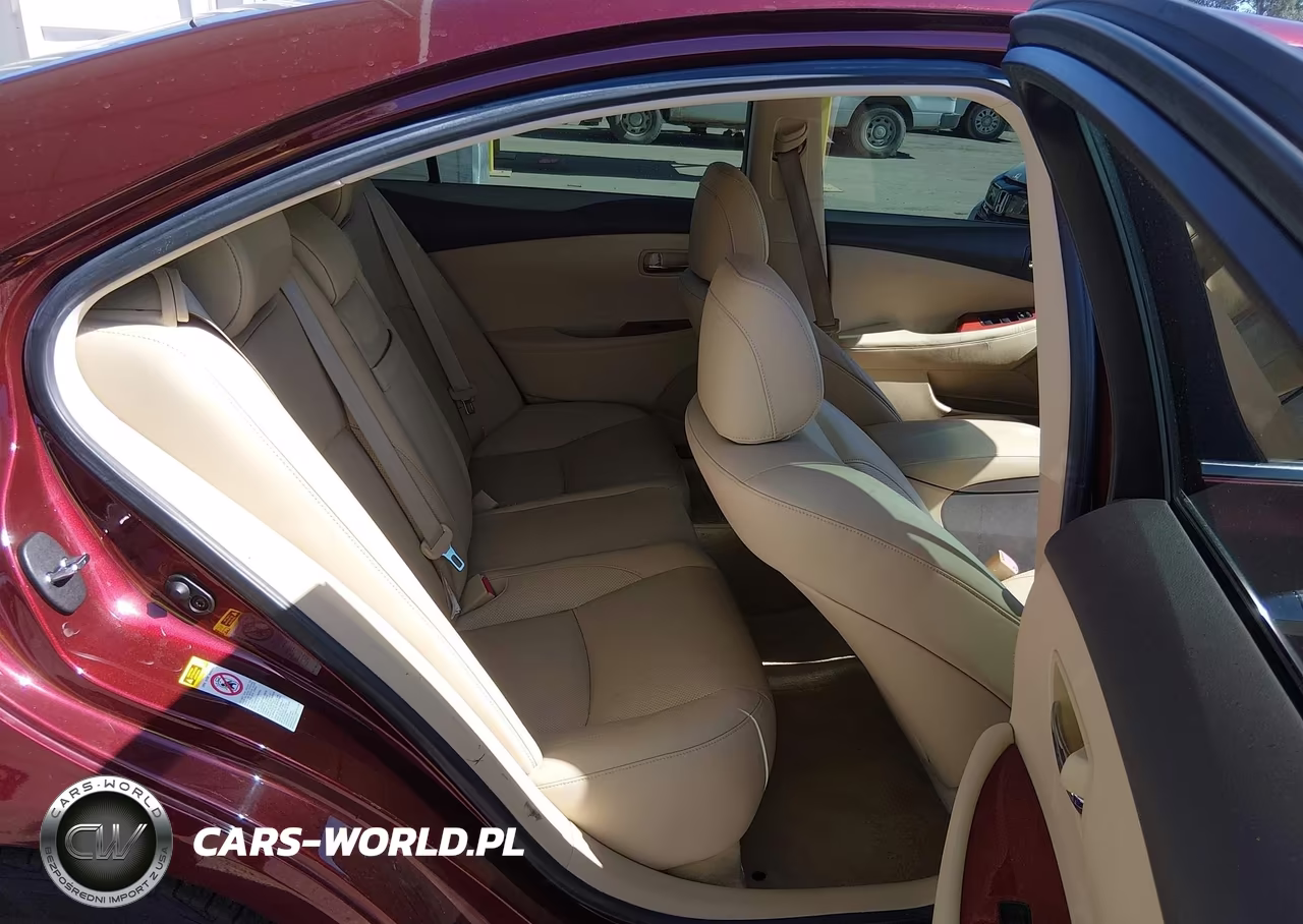 2007 Lexus Es 350 VIN:JTHBJ46G972028409 - 8