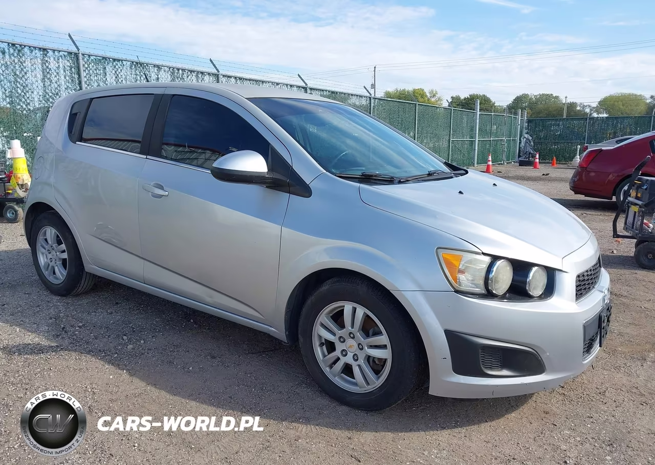 2012 Chevrolet Sonic 2Lt