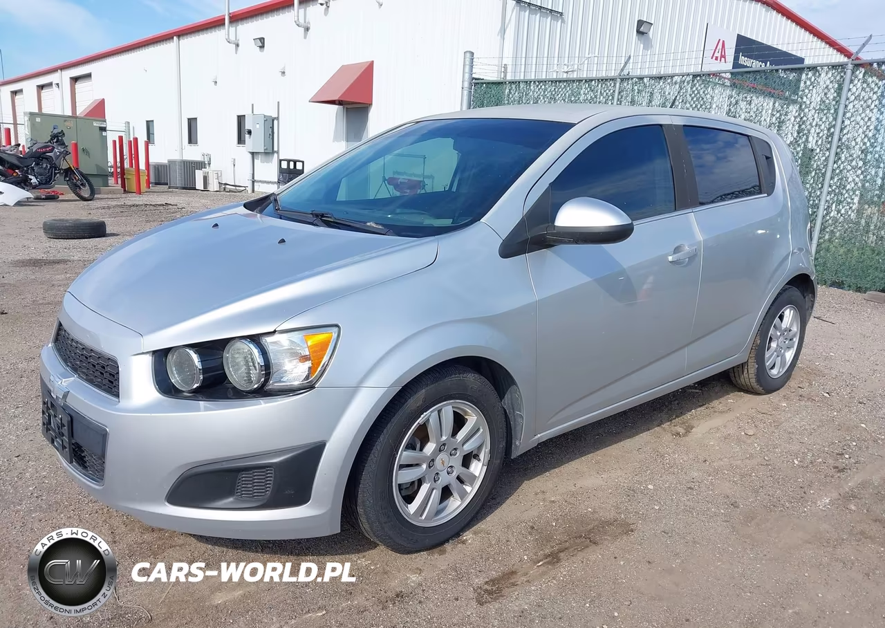 2012 Chevrolet Sonic 2Lt VIN:1G1JC6SH2C4136542 - 2