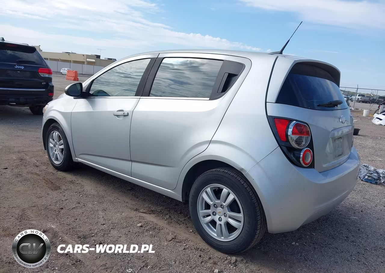 2012 Chevrolet Sonic 2Lt VIN:1G1JC6SH2C4136542 - 3