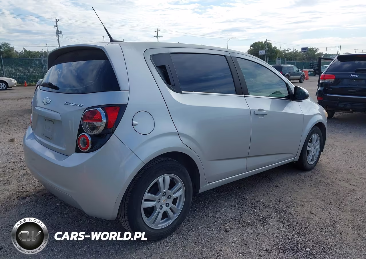 2012 Chevrolet Sonic 2Lt VIN:1G1JC6SH2C4136542 - 4