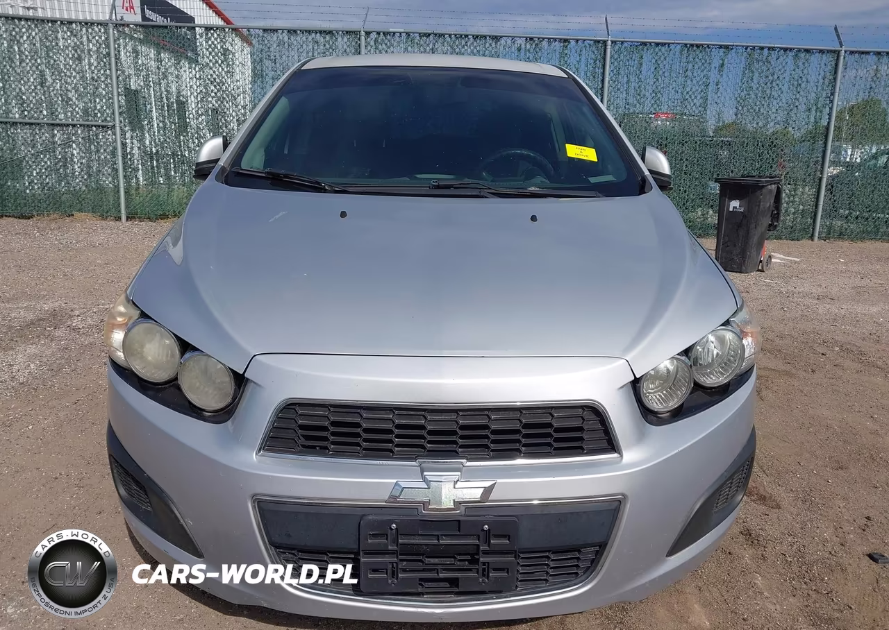 2012 Chevrolet Sonic 2Lt VIN:1G1JC6SH2C4136542 - 6