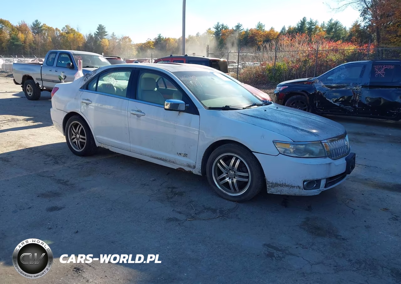 2007 Lincoln Mkz VIN:3LNHM28T37R654353 - 1