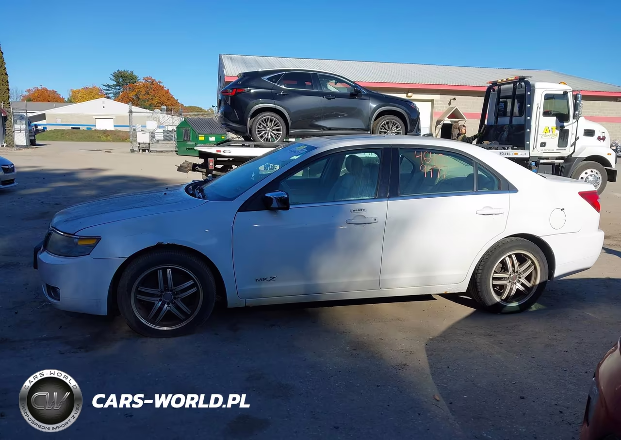 2007 Lincoln Mkz VIN:3LNHM28T37R654353 - 12