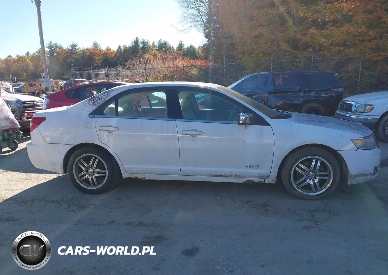 2007 Lincoln Mkz VIN:3LNHM28T37R654353 - 14