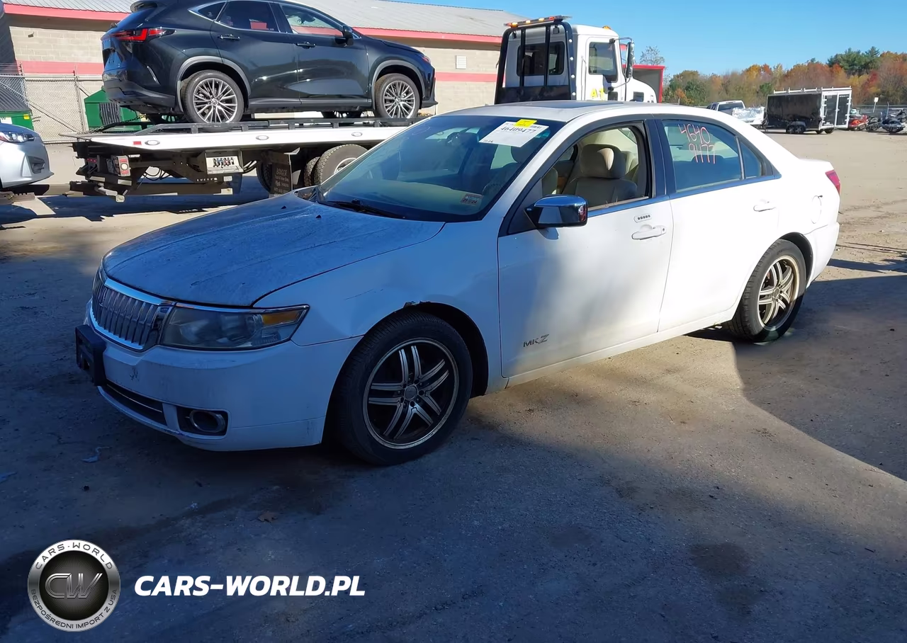 2007 Lincoln Mkz VIN:3LNHM28T37R654353 - 2