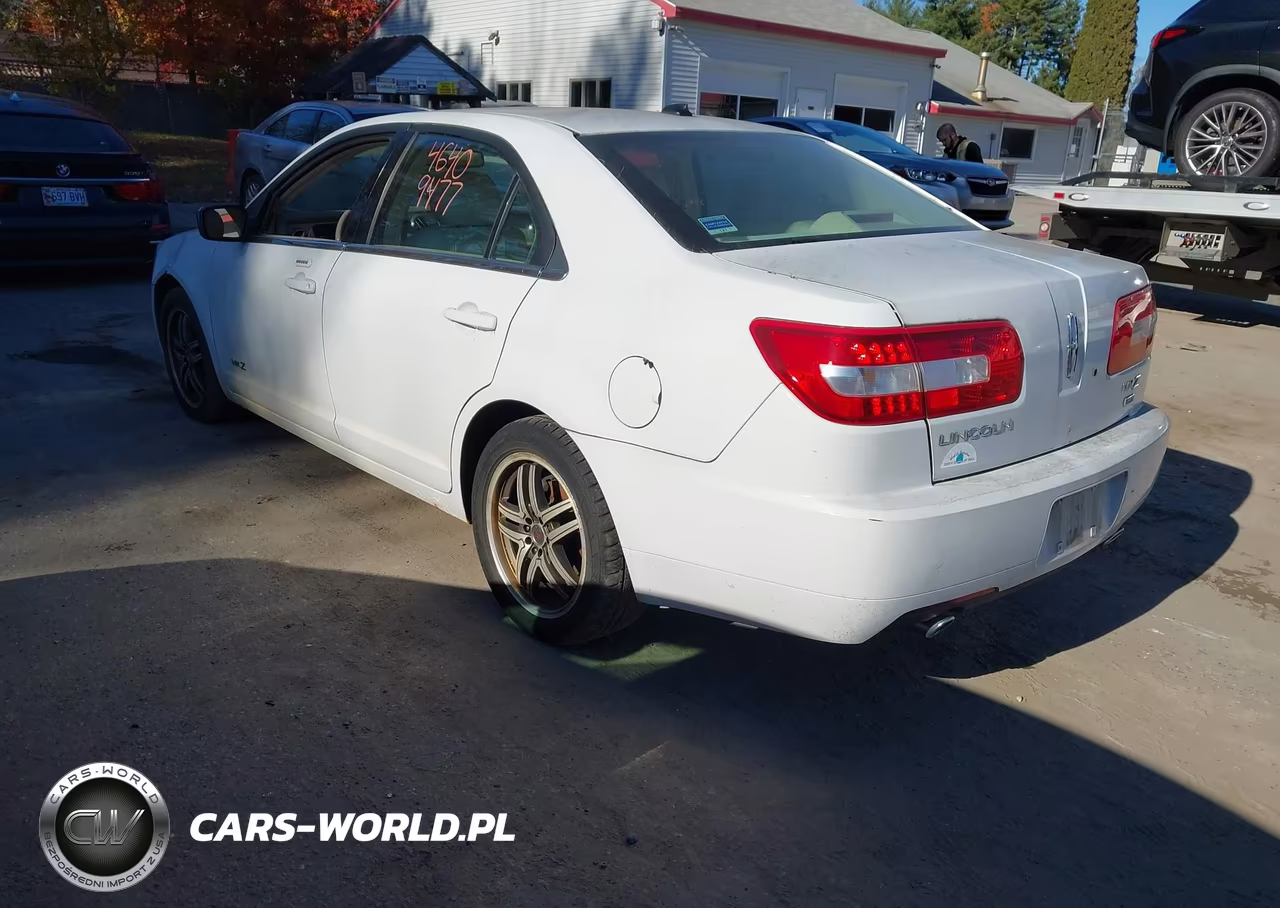 2007 Lincoln Mkz VIN:3LNHM28T37R654353 - 3