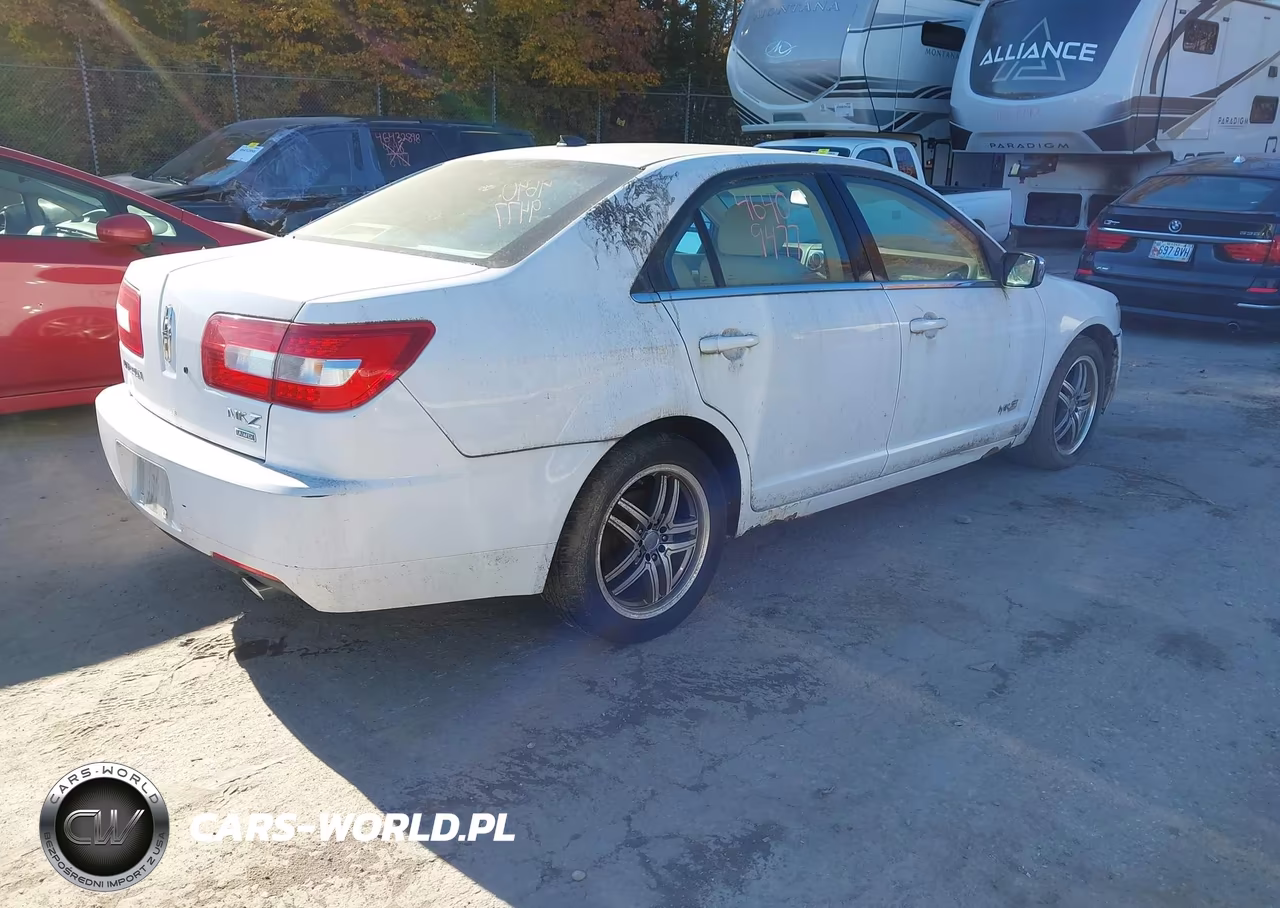 2007 Lincoln Mkz VIN:3LNHM28T37R654353 - 4