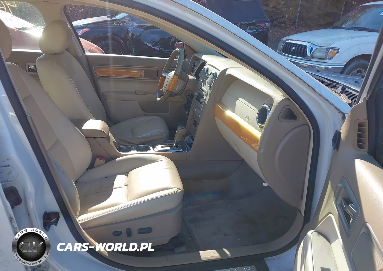 2007 Lincoln Mkz VIN:3LNHM28T37R654353 - 5