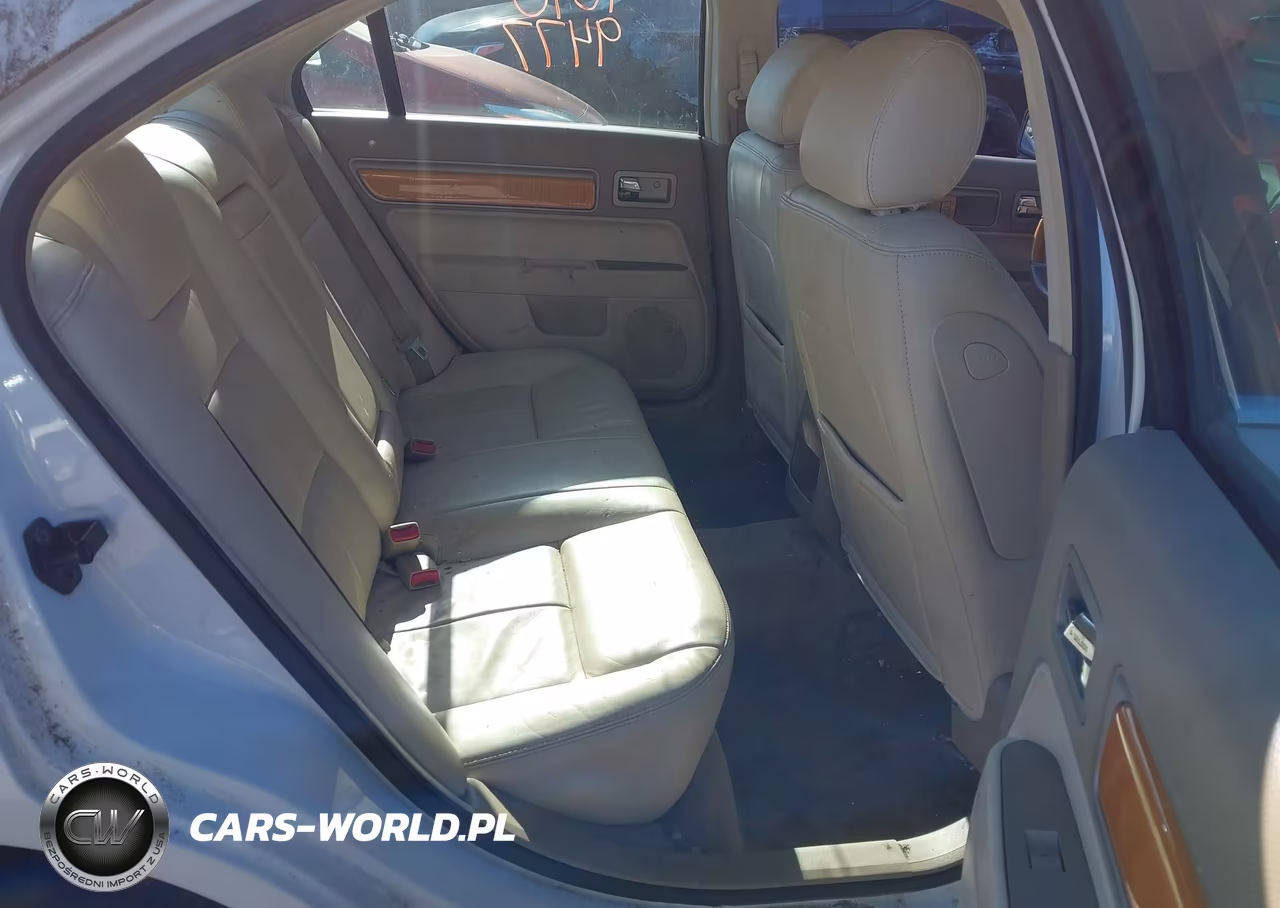 2007 Lincoln Mkz VIN:3LNHM28T37R654353 - 8