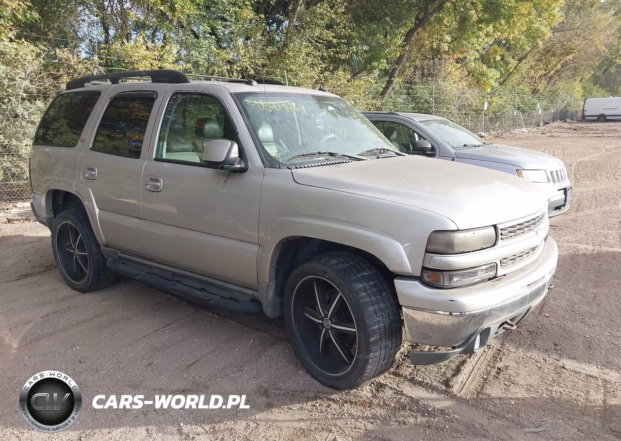 2005 Chevrolet Tahoe Z71 VIN:1GNEK13Z85R247017 - 1