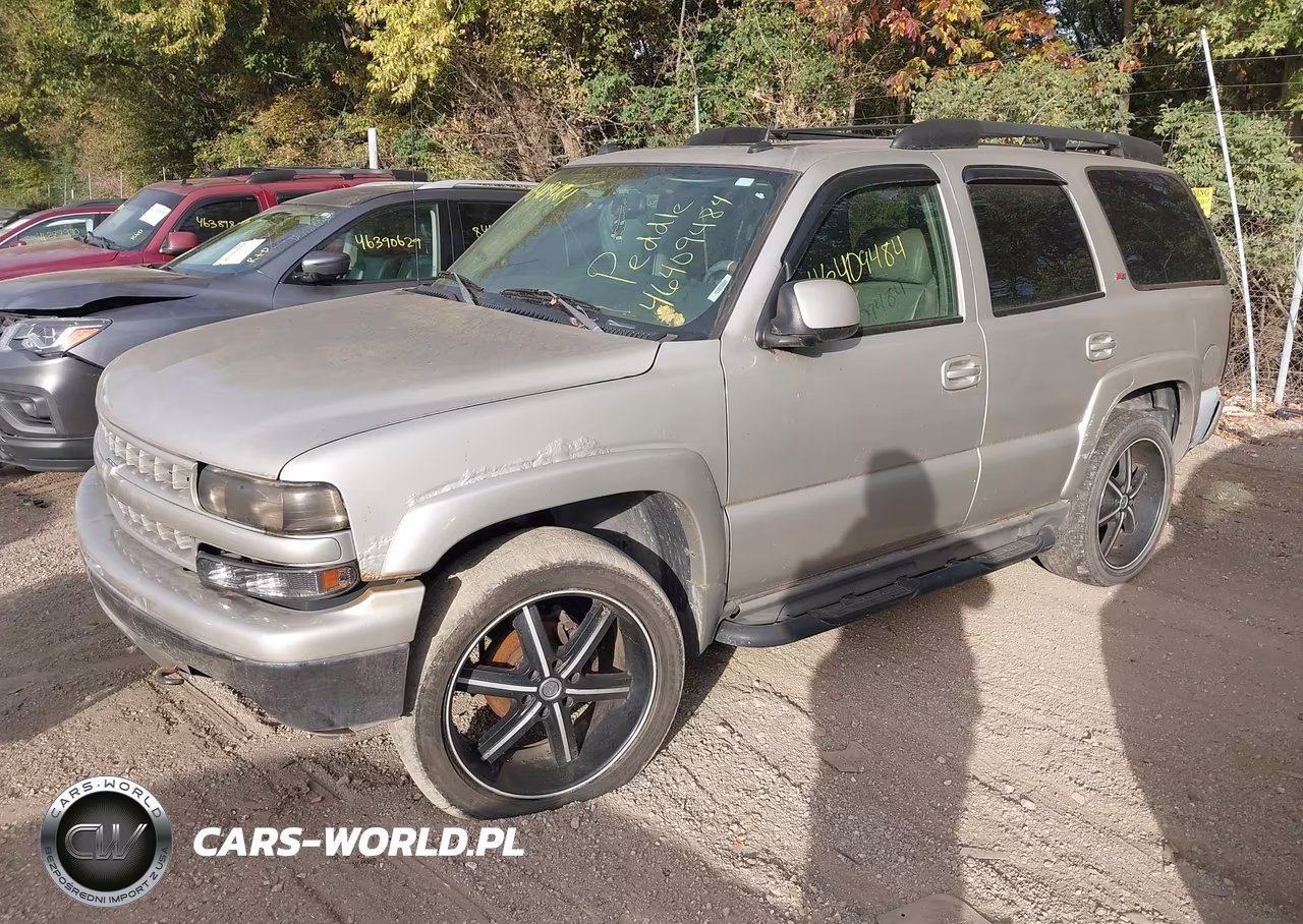 2005 Chevrolet Tahoe Z71 VIN:1GNEK13Z85R247017 - 2