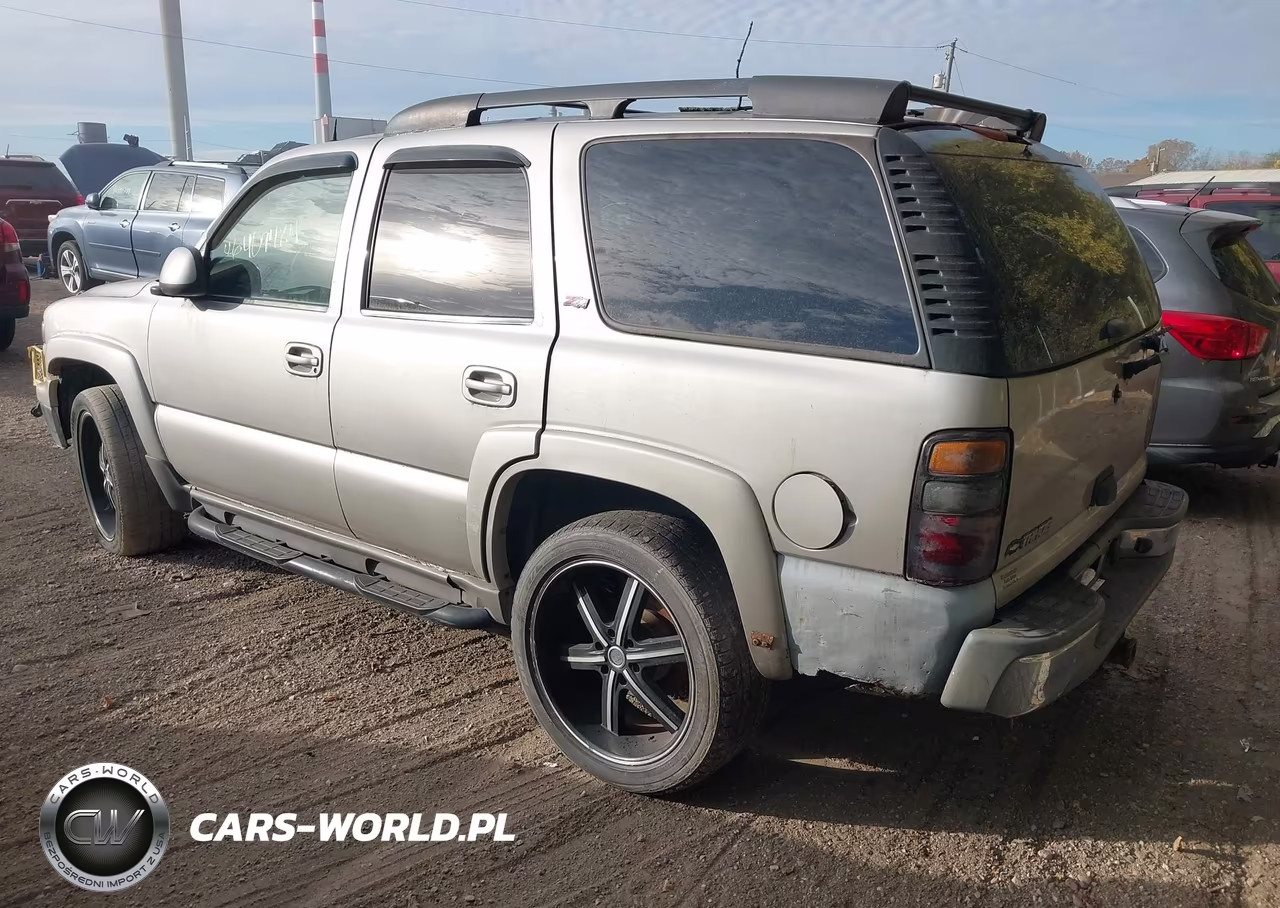 2005 Chevrolet Tahoe Z71 VIN:1GNEK13Z85R247017 - 3