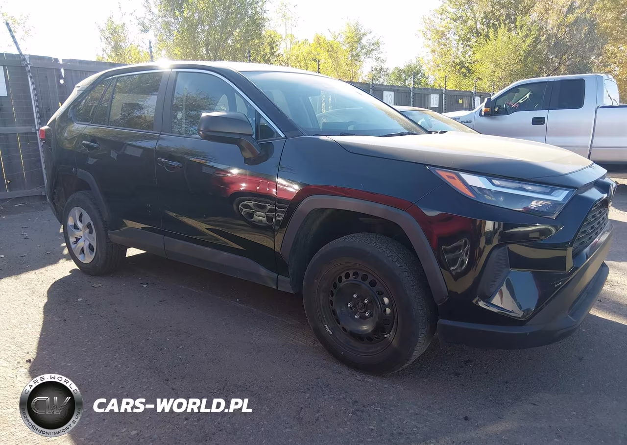 2025 Toyota Rav4 Le
