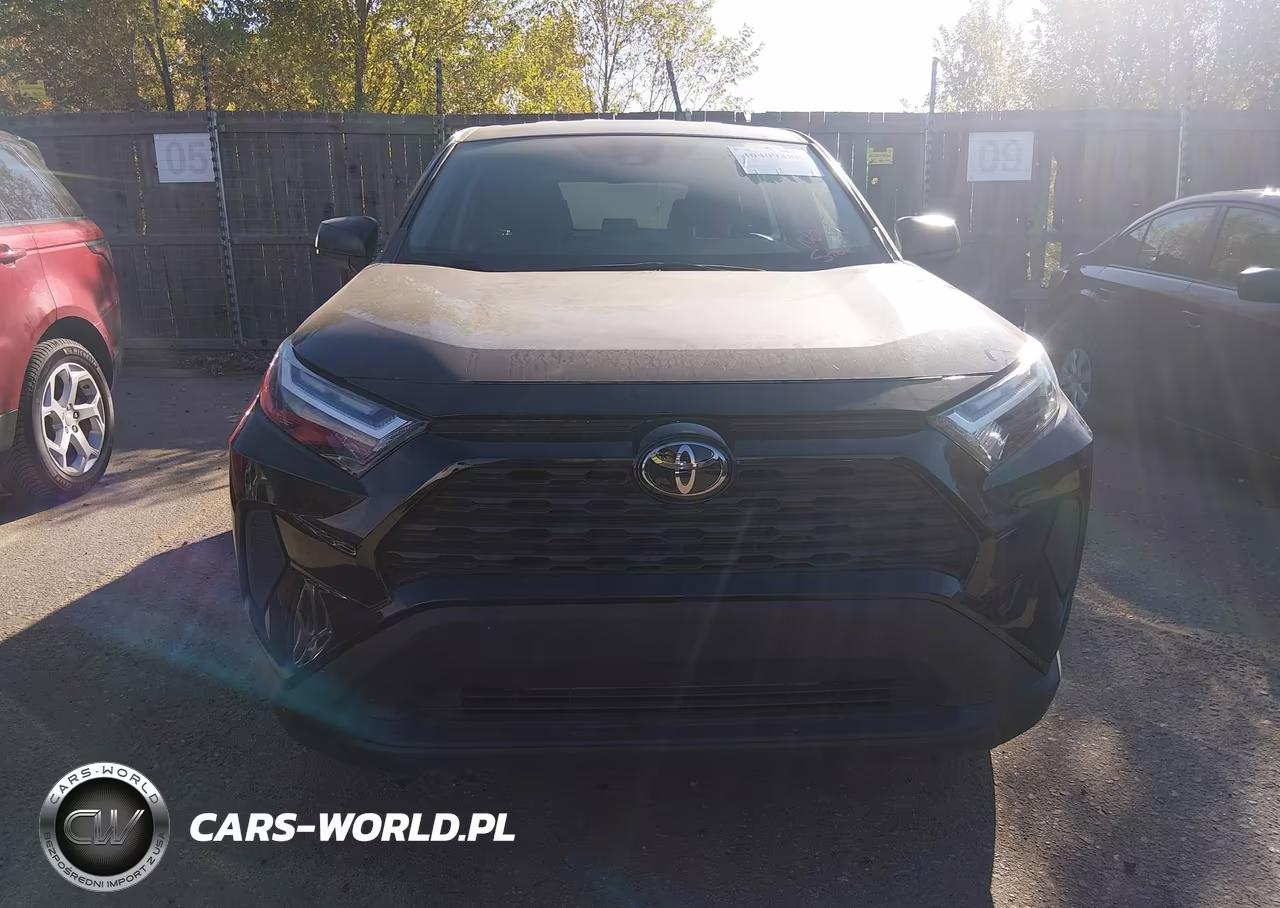 2025 Toyota Rav4 Le VIN:2T3F1RFV5SC504378 - 13