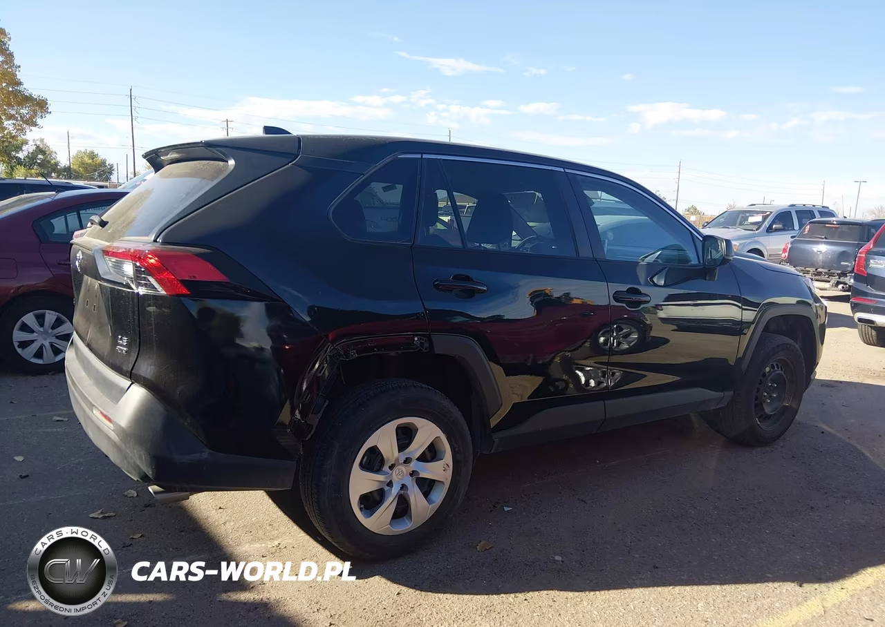 2025 Toyota Rav4 Le VIN:2T3F1RFV5SC504378 - 14