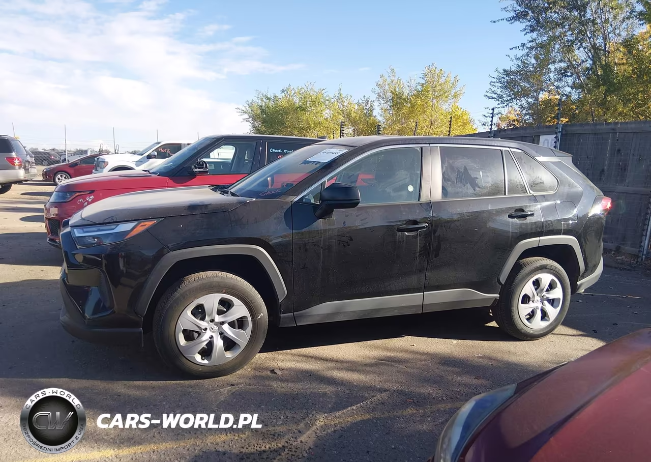 2025 Toyota Rav4 Le VIN:2T3F1RFV5SC504378 - 15