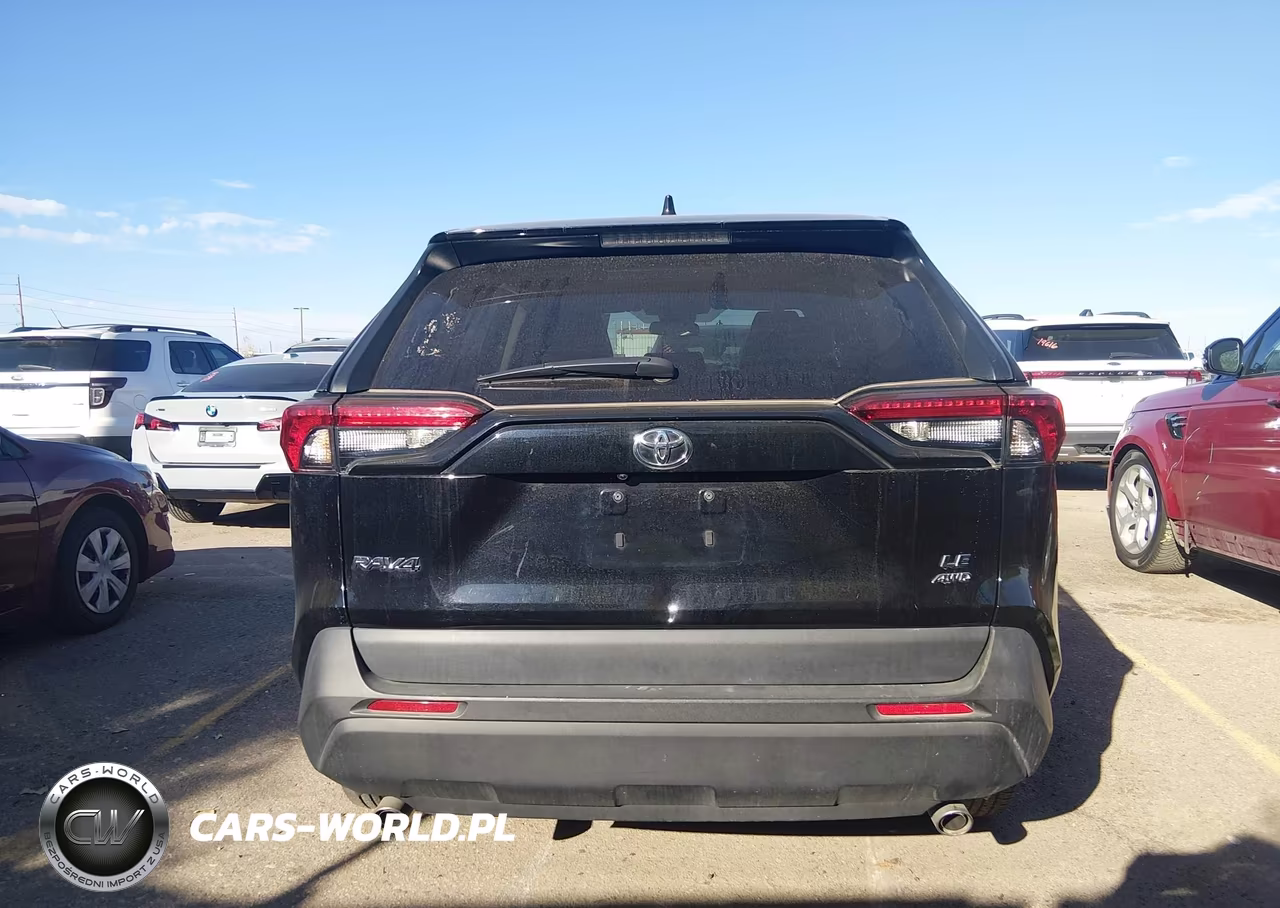 2025 Toyota Rav4 Le VIN:2T3F1RFV5SC504378 - 17