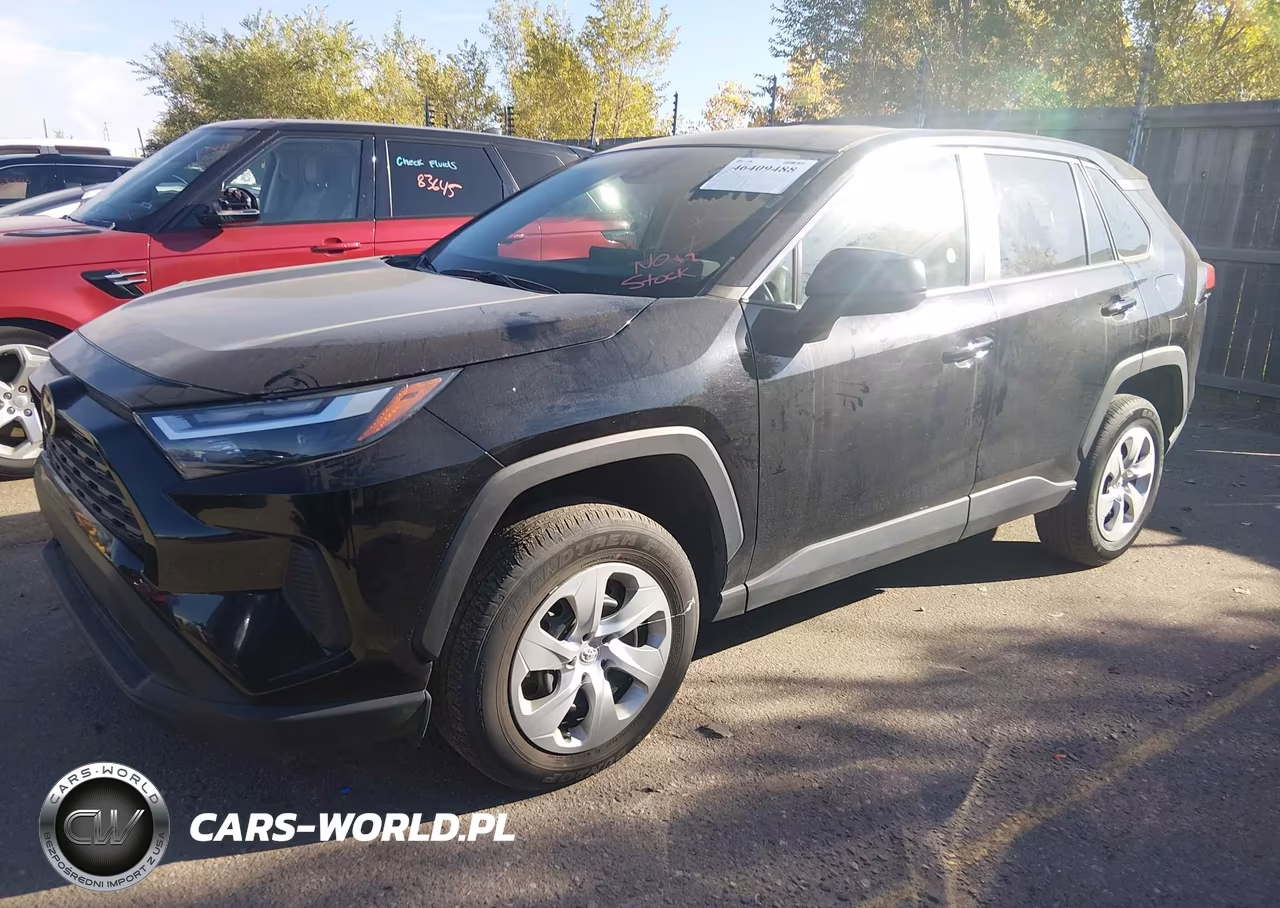 2025 Toyota Rav4 Le VIN:2T3F1RFV5SC504378 - 2
