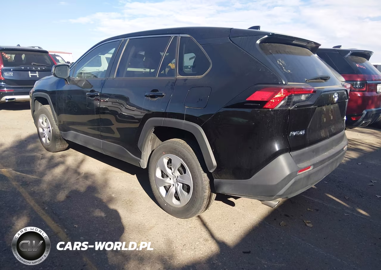 2025 Toyota Rav4 Le VIN:2T3F1RFV5SC504378 - 3