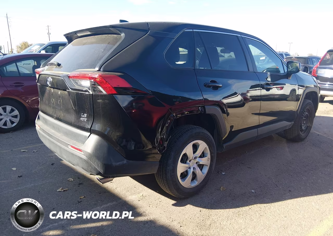 2025 Toyota Rav4 Le VIN:2T3F1RFV5SC504378 - 4