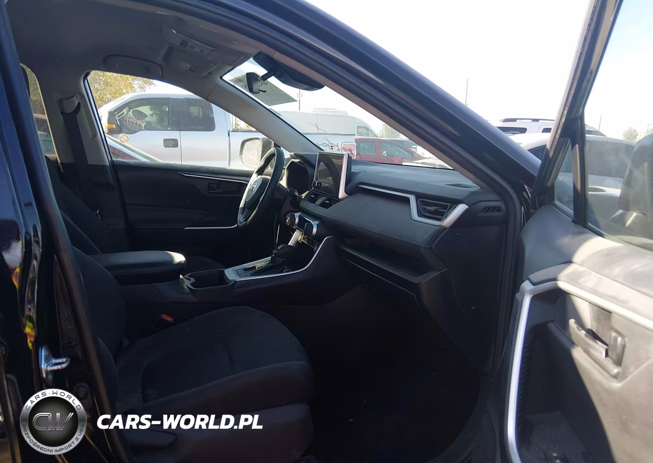 2025 Toyota Rav4 Le VIN:2T3F1RFV5SC504378 - 5