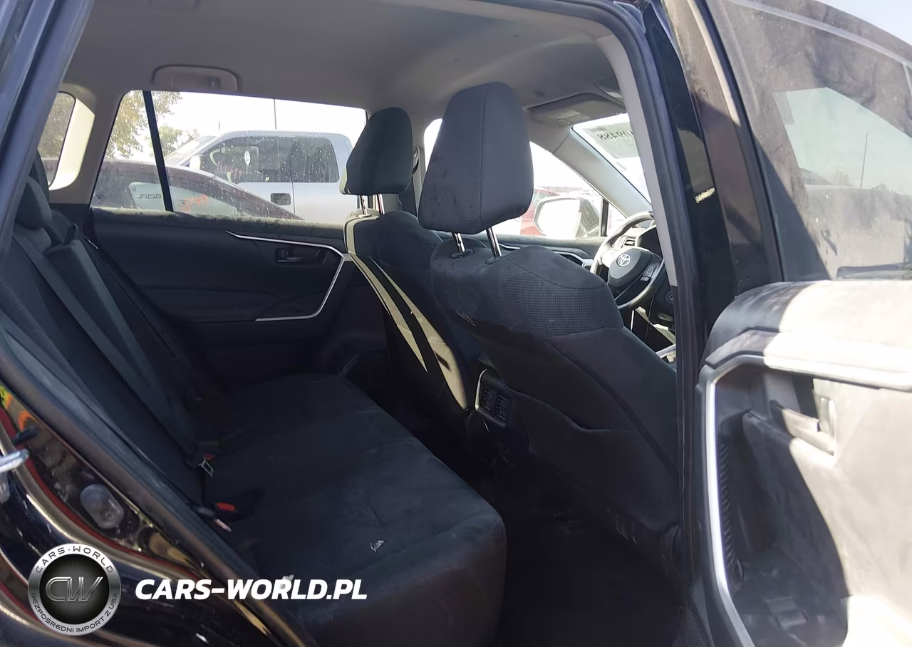 2025 Toyota Rav4 Le VIN:2T3F1RFV5SC504378 - 8
