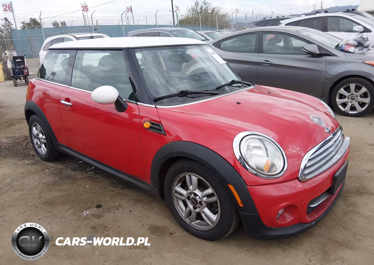 2012 Mini Cooper