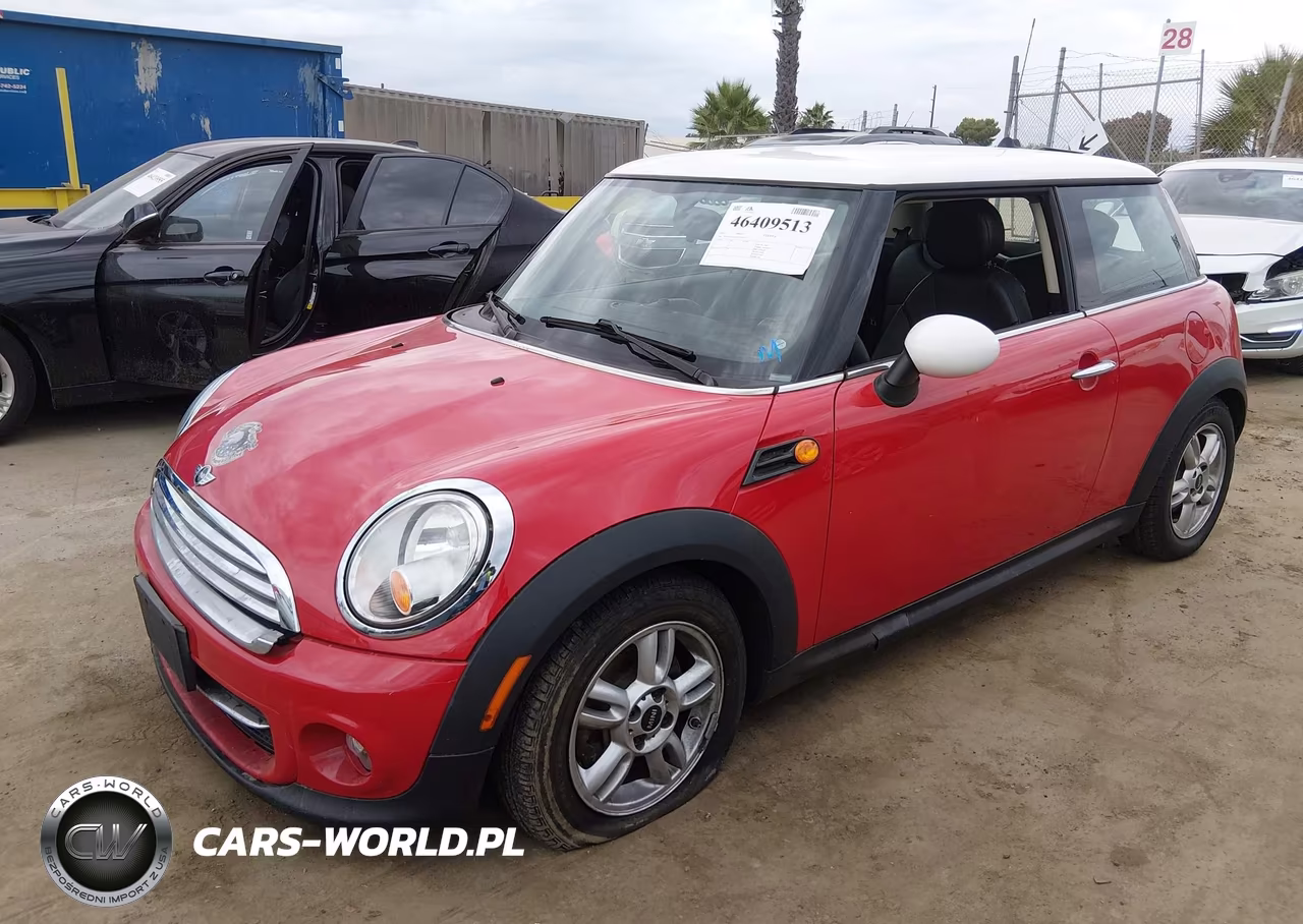 2012 Mini Cooper VIN:WMWSU3C52CT262253 - 2