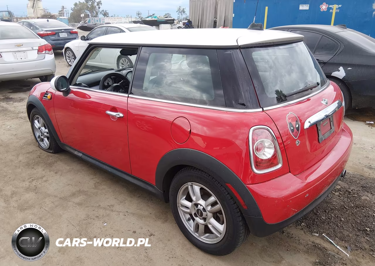 2012 Mini Cooper VIN:WMWSU3C52CT262253 - 3