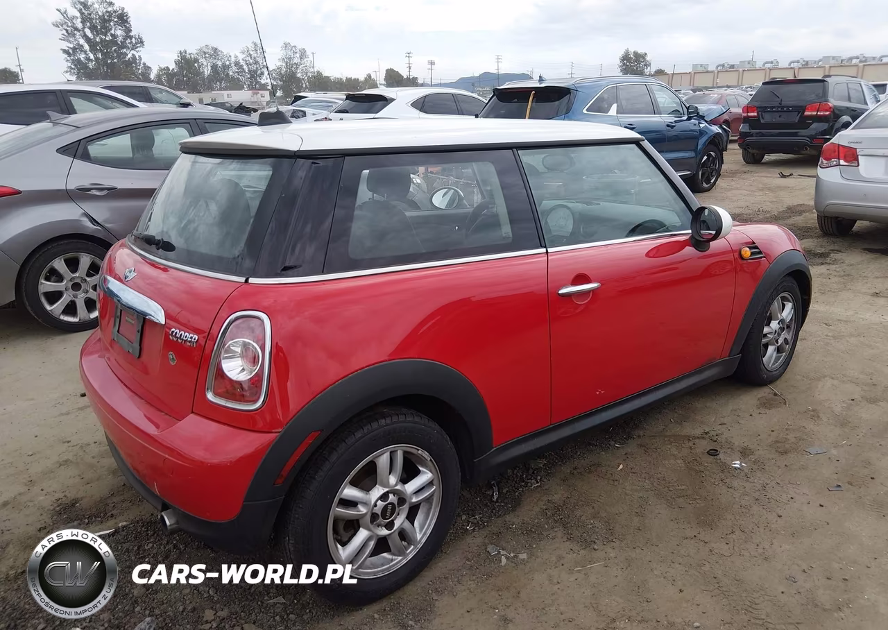 2012 Mini Cooper VIN:WMWSU3C52CT262253 - 4