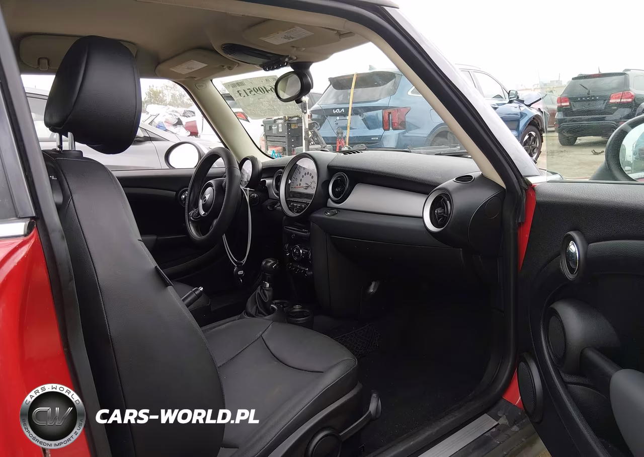2012 Mini Cooper VIN:WMWSU3C52CT262253 - 5