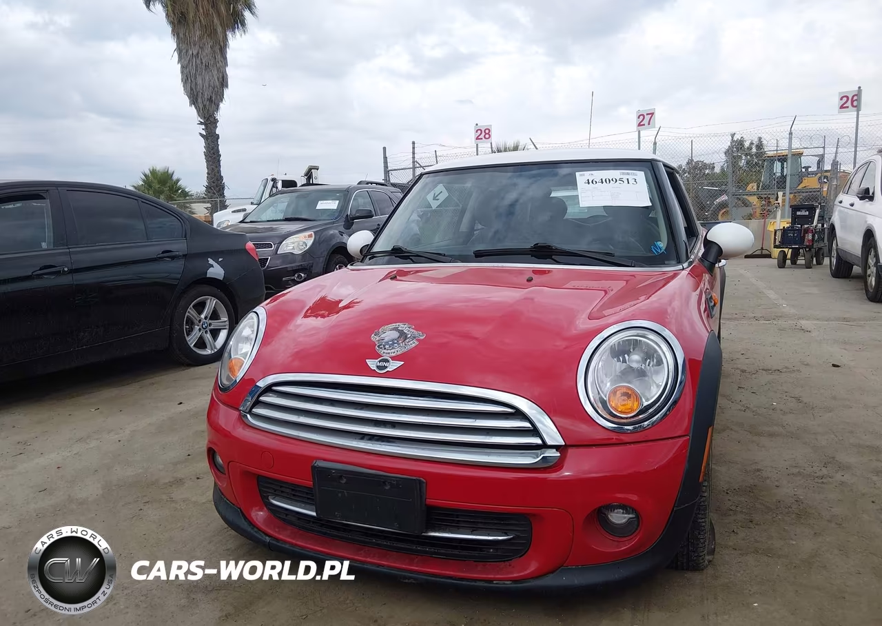 2012 Mini Cooper VIN:WMWSU3C52CT262253 - 6