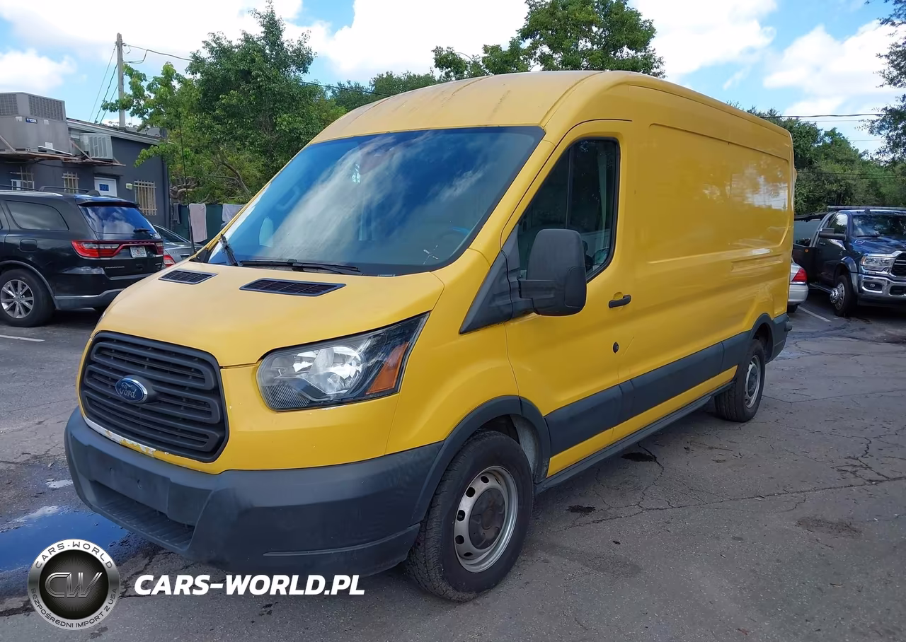 2018 Ford Transit-250 VIN:1FTYR2CM8JKB24302 - 2