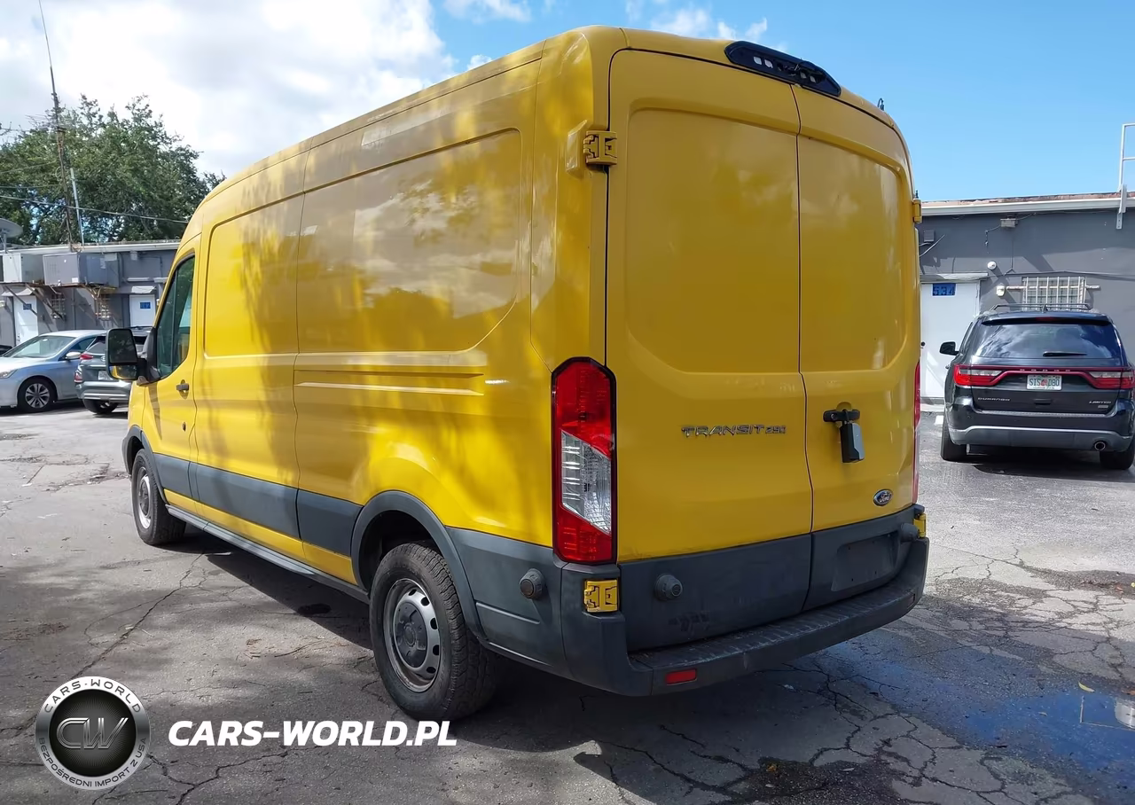 2018 Ford Transit-250 VIN:1FTYR2CM8JKB24302 - 3