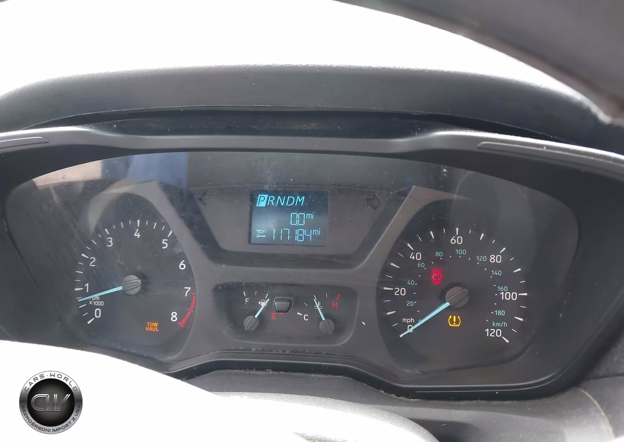2018 Ford Transit-250 VIN:1FTYR2CM8JKB24302 - 7