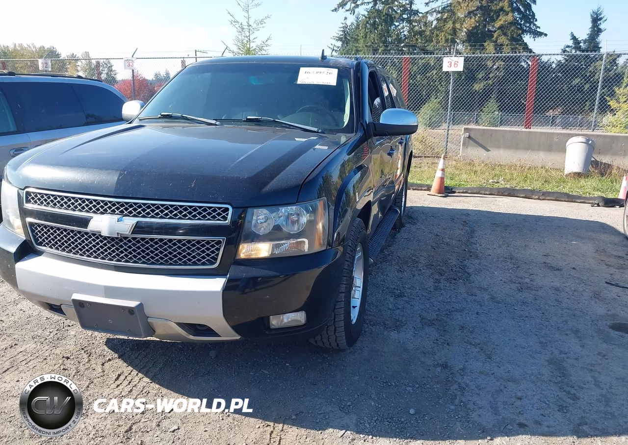 2007 Chevrolet Suburban 1500 Lt VIN:3GNFK16387G321714 - 2