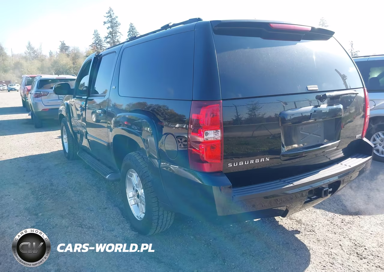 2007 Chevrolet Suburban 1500 Lt VIN:3GNFK16387G321714 - 3