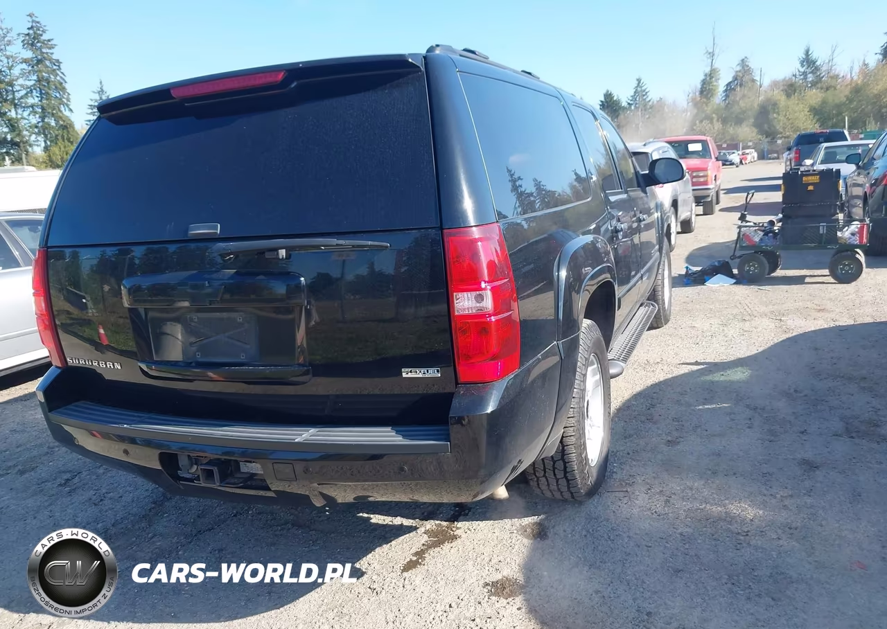 2007 Chevrolet Suburban 1500 Lt VIN:3GNFK16387G321714 - 4