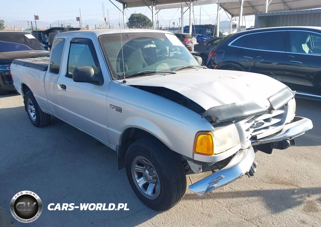 2003 Ford Ranger Edge-Tremor-Xlt