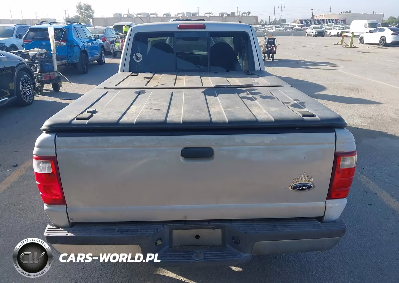 2003 Ford Ranger Edge-Tremor-Xlt VIN:1FTYR44V53PA83684 - 19