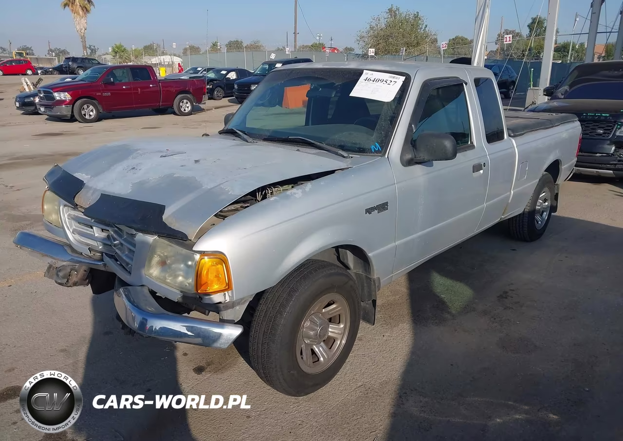 2003 Ford Ranger Edge-Tremor-Xlt VIN:1FTYR44V53PA83684 - 2
