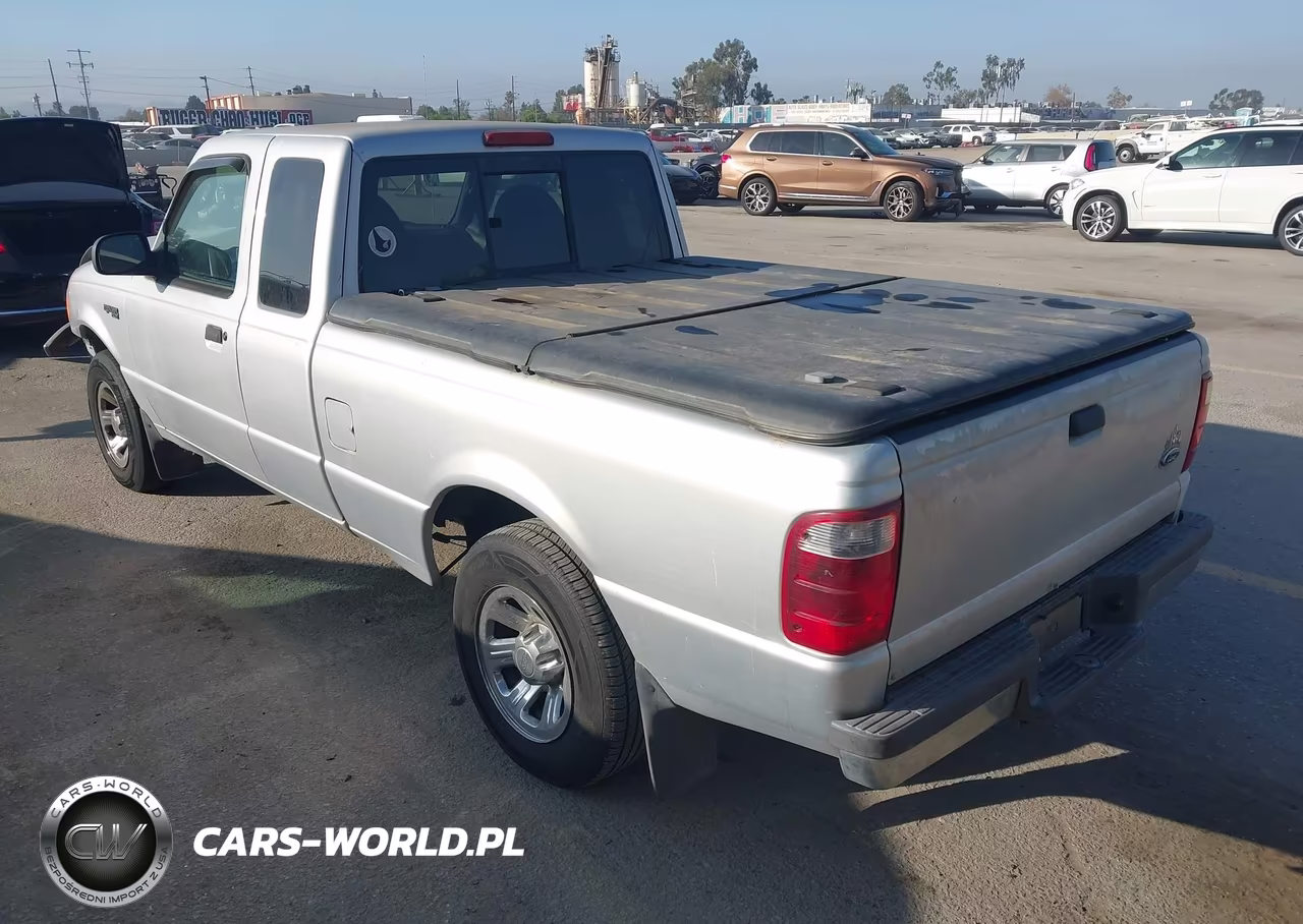 2003 Ford Ranger Edge-Tremor-Xlt VIN:1FTYR44V53PA83684 - 3