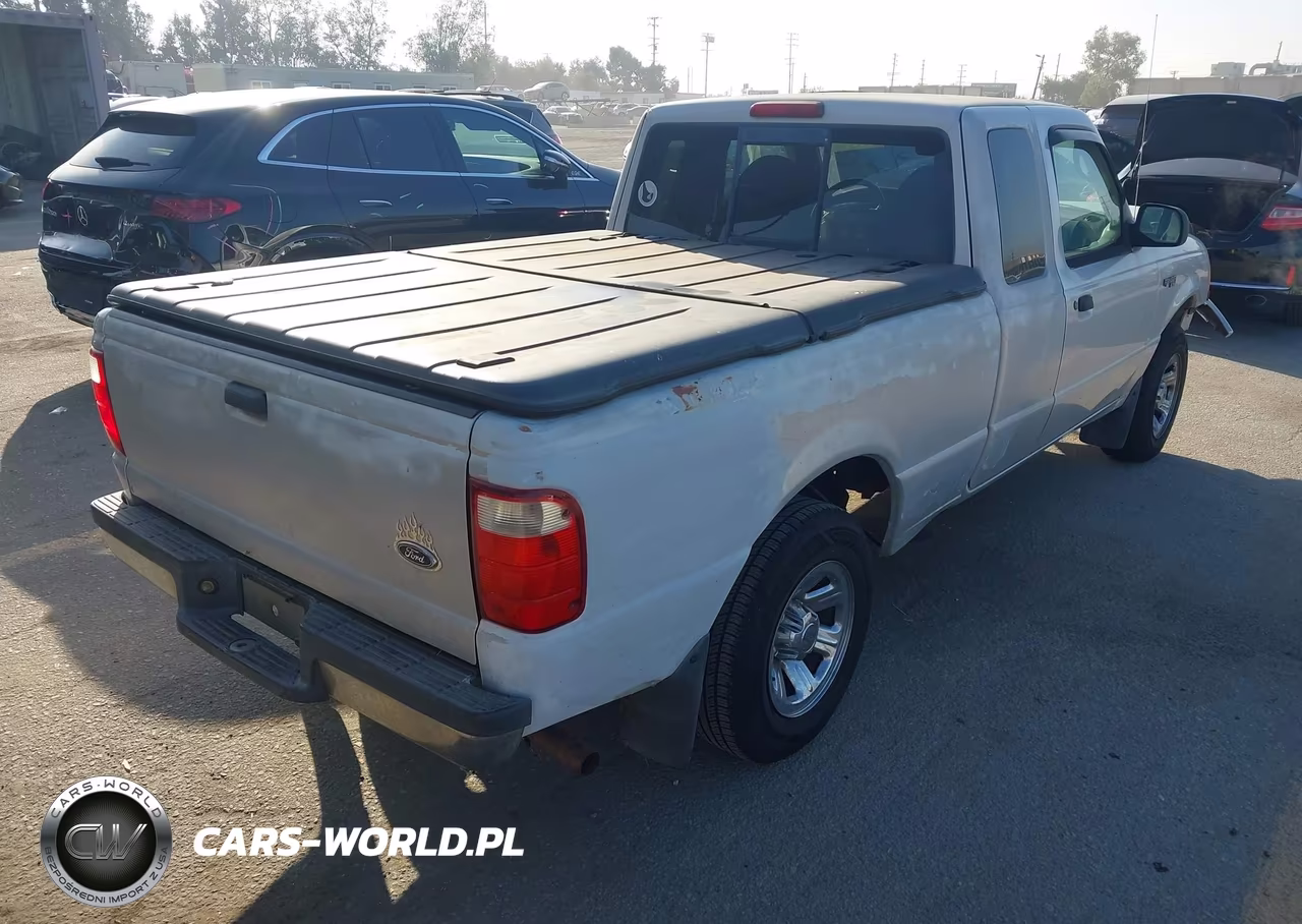 2003 Ford Ranger Edge-Tremor-Xlt VIN:1FTYR44V53PA83684 - 4