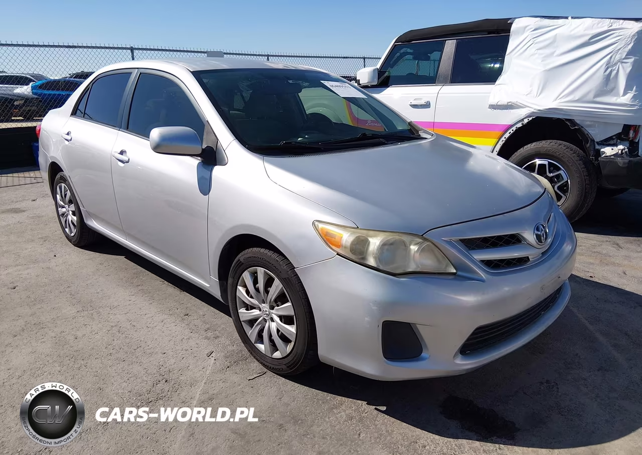 2012 Toyota Corolla Le