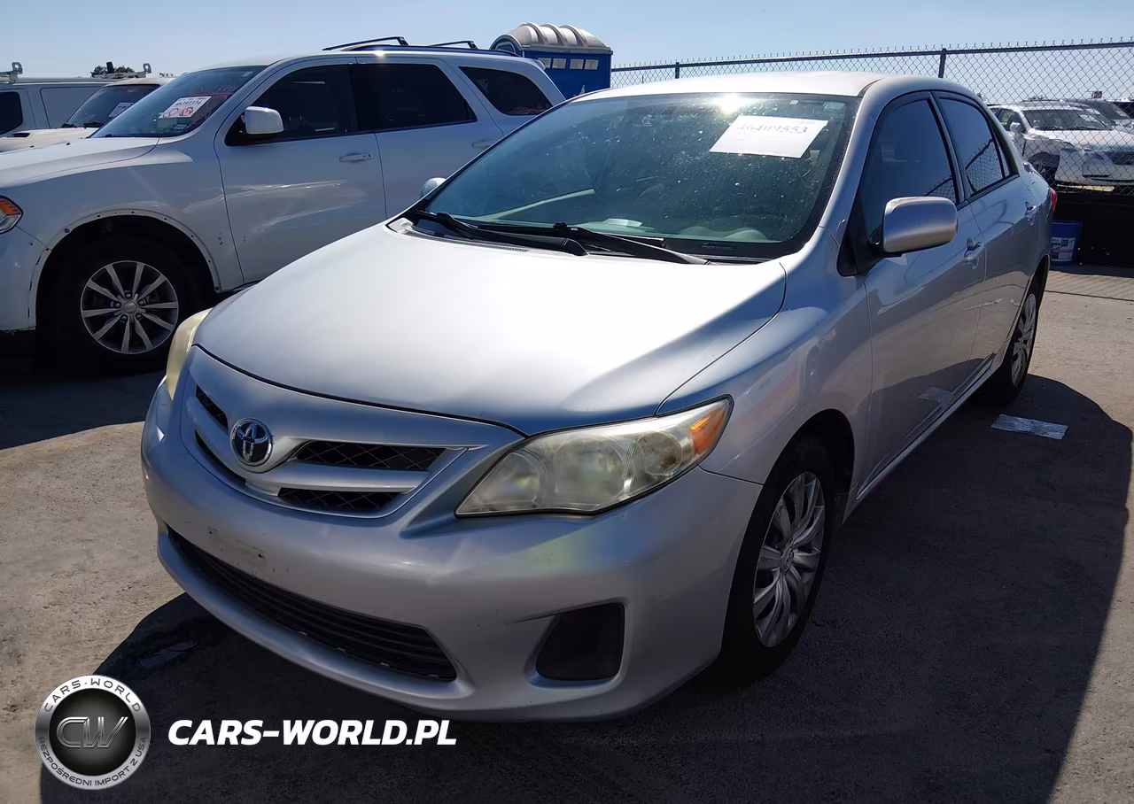 2012 Toyota Corolla Le VIN:JTDBU4EE2C9172099 - 2