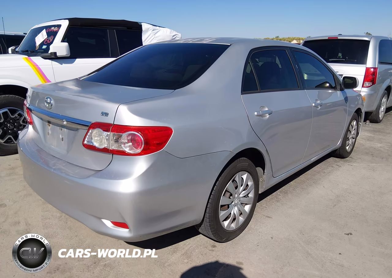 2012 Toyota Corolla Le VIN:JTDBU4EE2C9172099 - 4